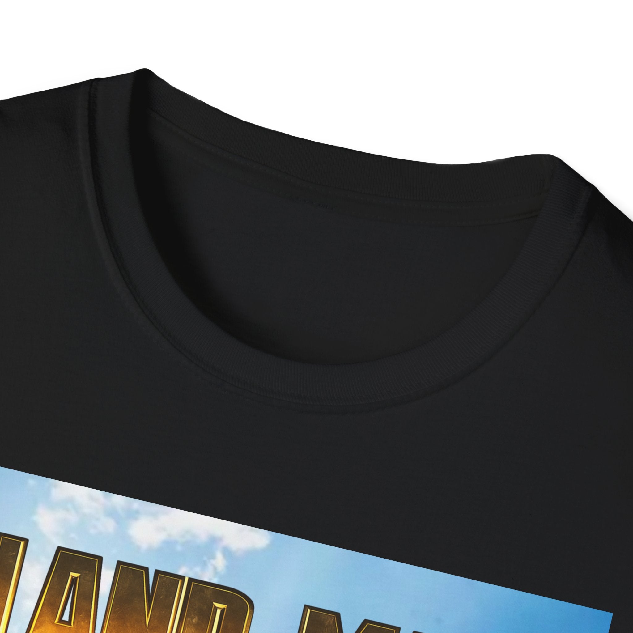 Graphic T-Shirt — "Island Man" Superhero Beach Design